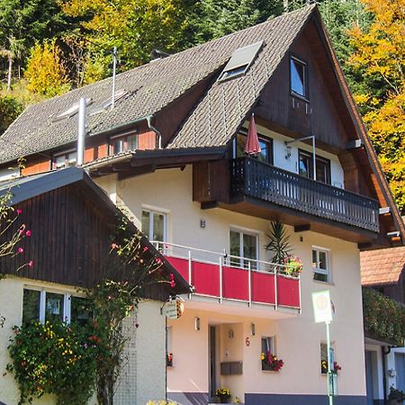 Ferienwohnung Am Hauskopf Oppenau Luaran gambar
