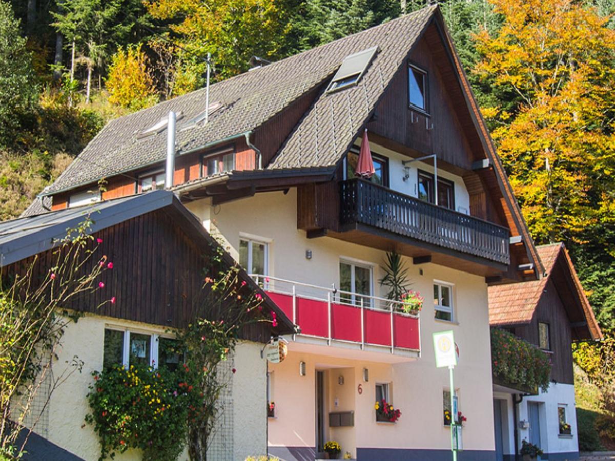 Ferienwohnung Am Hauskopf Oppenau Luaran gambar